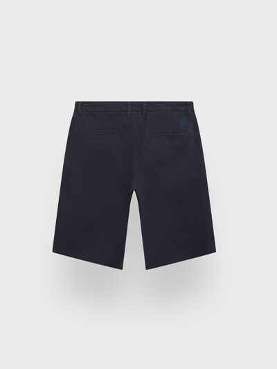 BERMUDA ELTON AZUL MARINO