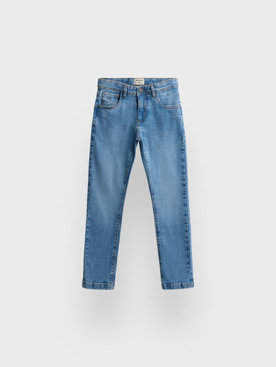 PANTALON DENIM KIDS AZUL