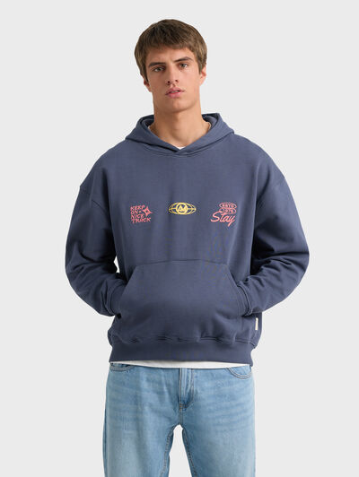 SUDADERA LIMITS AZUL MARINO