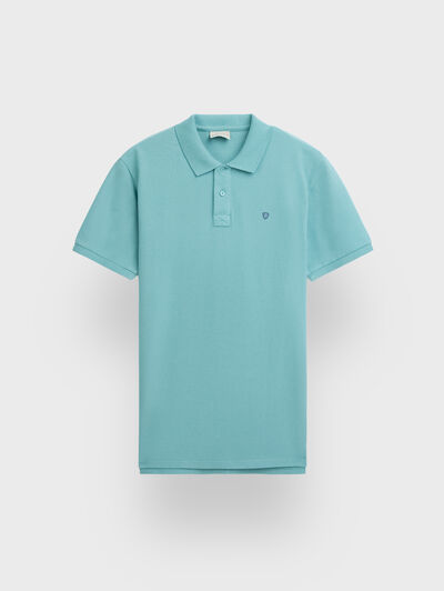 POLO SCOOBY AZUL