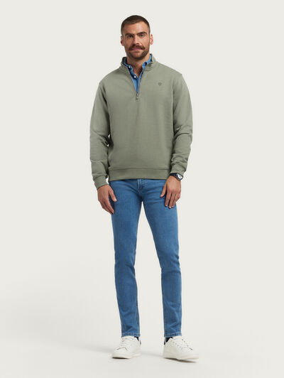SUDADERA SIMPLY VERDE