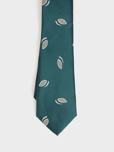 CORBATA JACQUARD MF VERDE