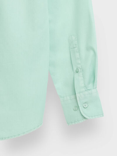 POLERA PANAMA DYE VERDE AGUA