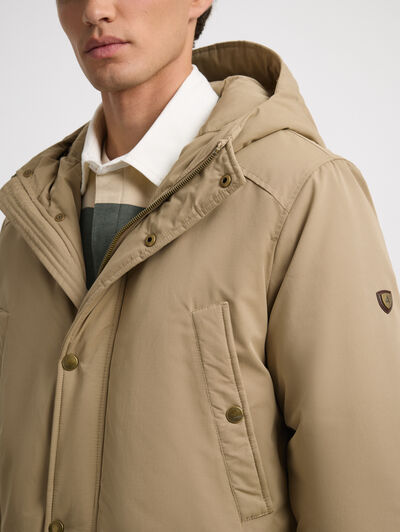 PARKA SHAW BEIGE