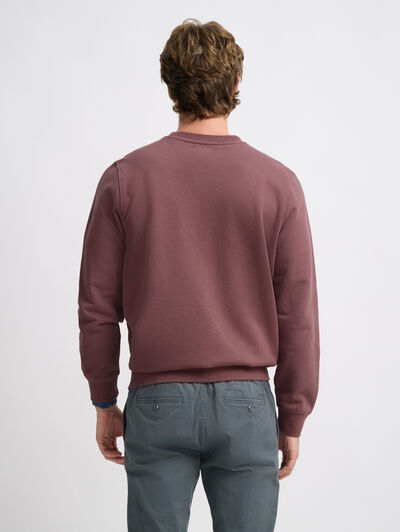 SUDADERA OFFICIAL ROSA