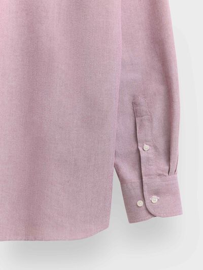 CAMISA OXFORD SOLID