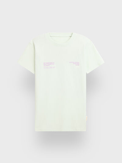 CAMISETA MOTIVATION KIDS VERDE