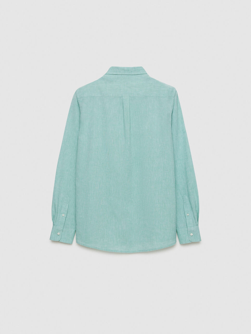 CAMISA LINO C. BOTON