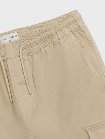 PANTALON ADVENTURE CAMEL