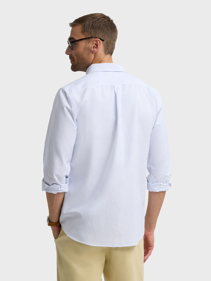 CAMISA OXFORD SUNSET AZUL