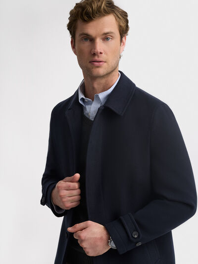 ABRIGO LODWIG AZUL MARINO