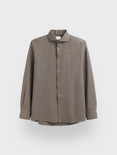 CAMISA TWILL PEACH