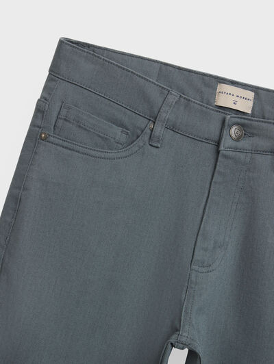 PANTALON PIGMENT GRIS