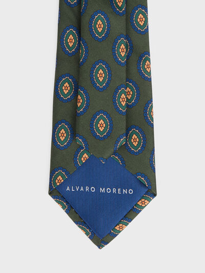 CORBATA PRINTED VERDE