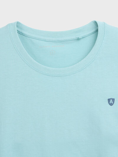 CAMISETA TRENDY TURQUESA