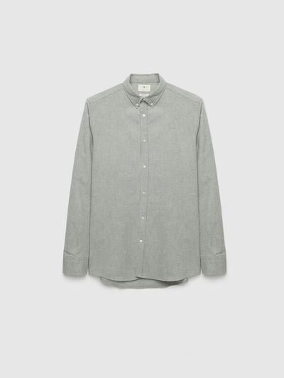 CAMISA FLANNEL TWILL