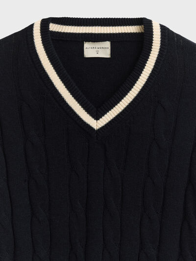 JERSEY MONACO AZUL MARINO