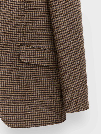 AMERICANA HOUNDSTOOTH TWIST