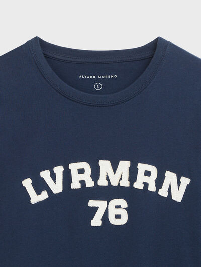 CAMISETA DAWSON AZUL MARINO