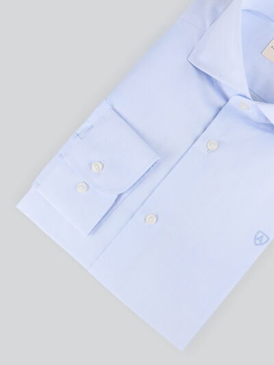 CAMISA VESTIR MIL RAYAS