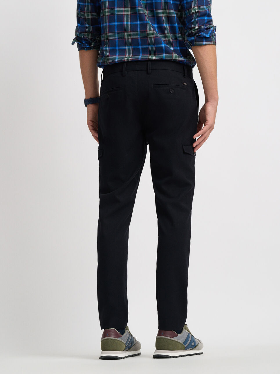 PANTALON CARGO FRANELA