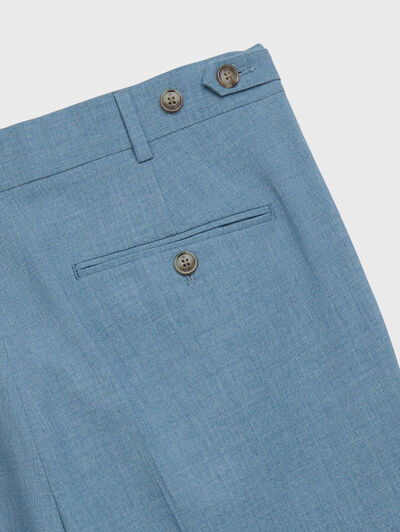 PANTALON NAPOLI TROPICAL AZUL