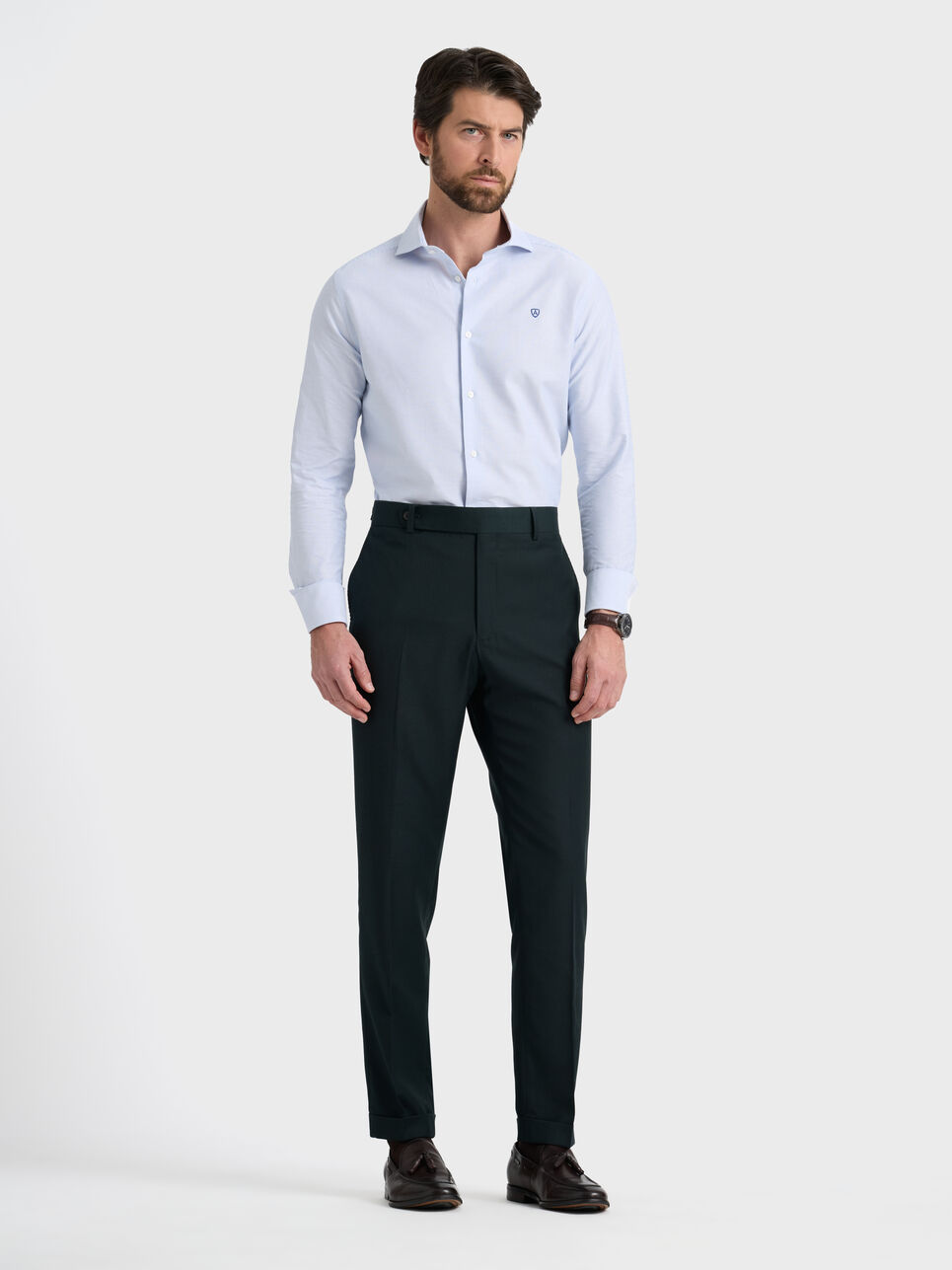 PANTALON NAPOLI MICROCHECKS