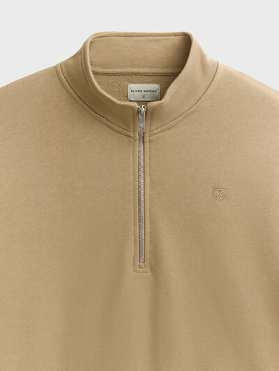 SUDADERA SIMPLY CAMEL
