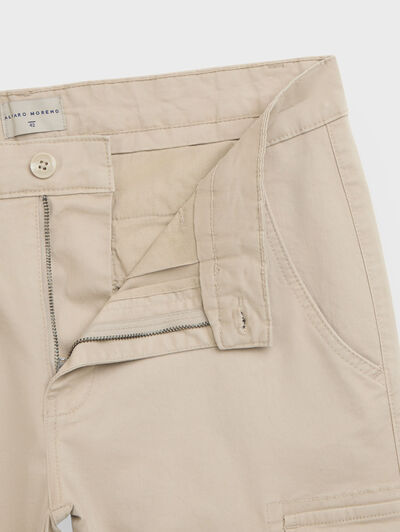 PANTALON ALPHI BEIGE