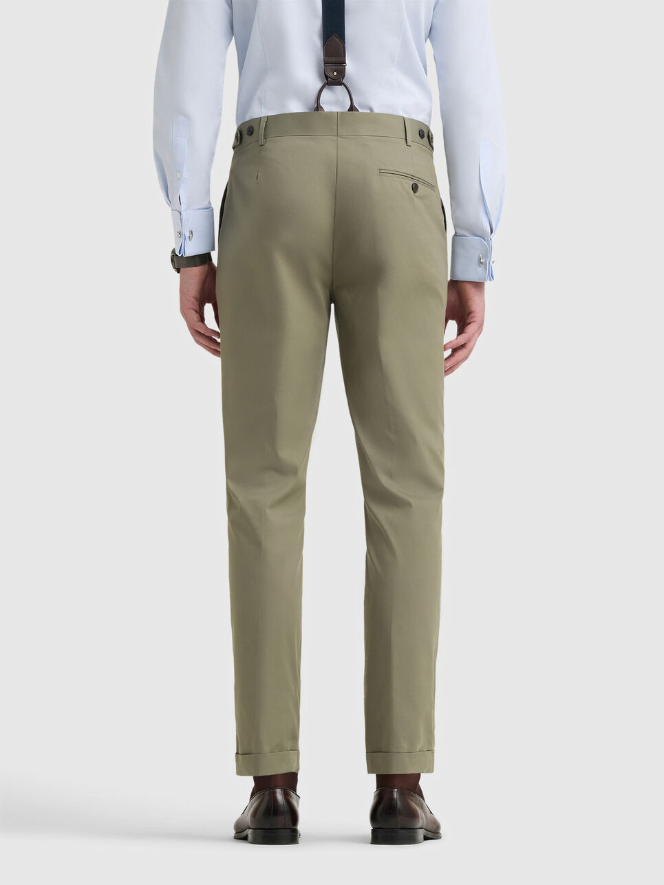PANTALON DOPPIO COTTON