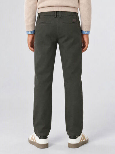 PANTALON ELVIS KIDS VERDE