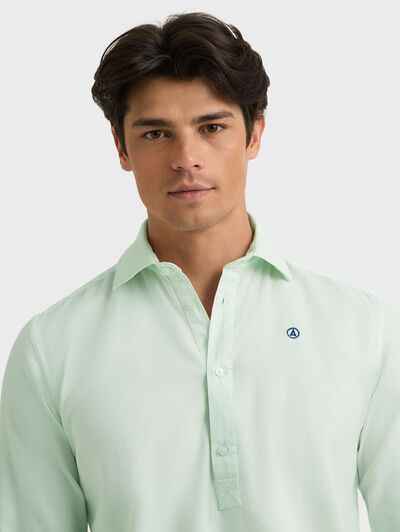 POLERA PANAMA DYE VERDE