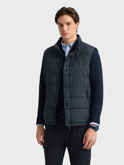 CHALECO BORIS AZUL MARINO