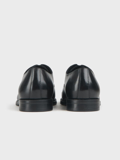 ZAPATOS OXFORD NEGRO