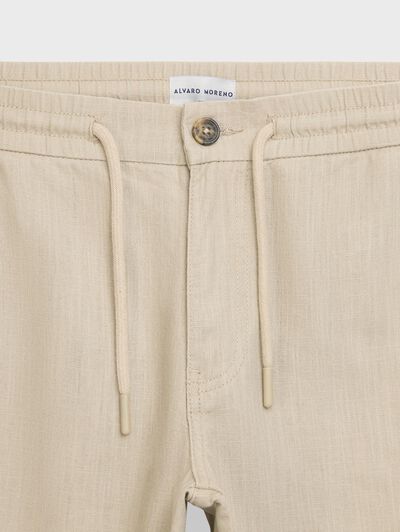 BERMUDA CARGO CORDON CAMEL