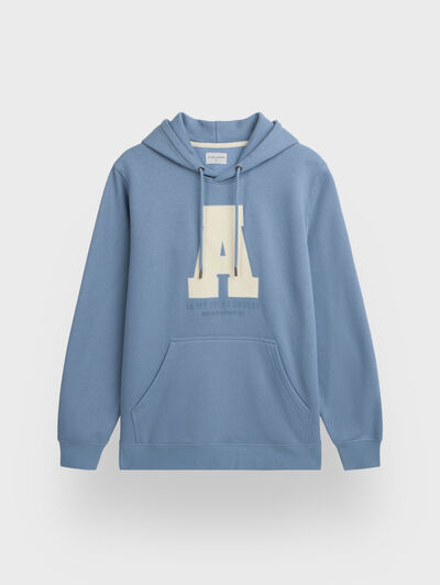 SUDADERA MOMENT CELESTE