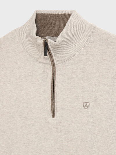 JERSEY CARL BEIGE