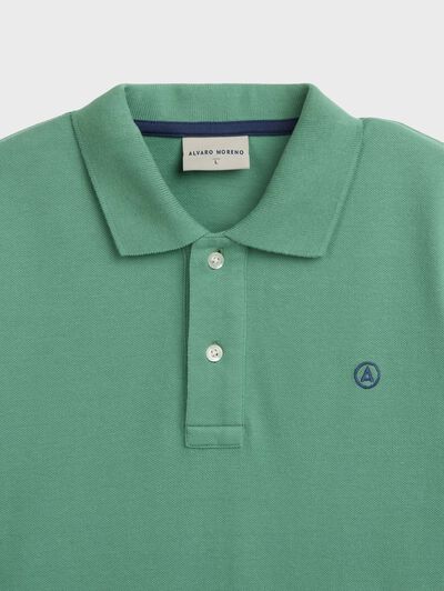 POLO TRENDY VERDE