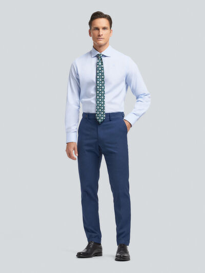PANTALON MILANO MICROPUNTO