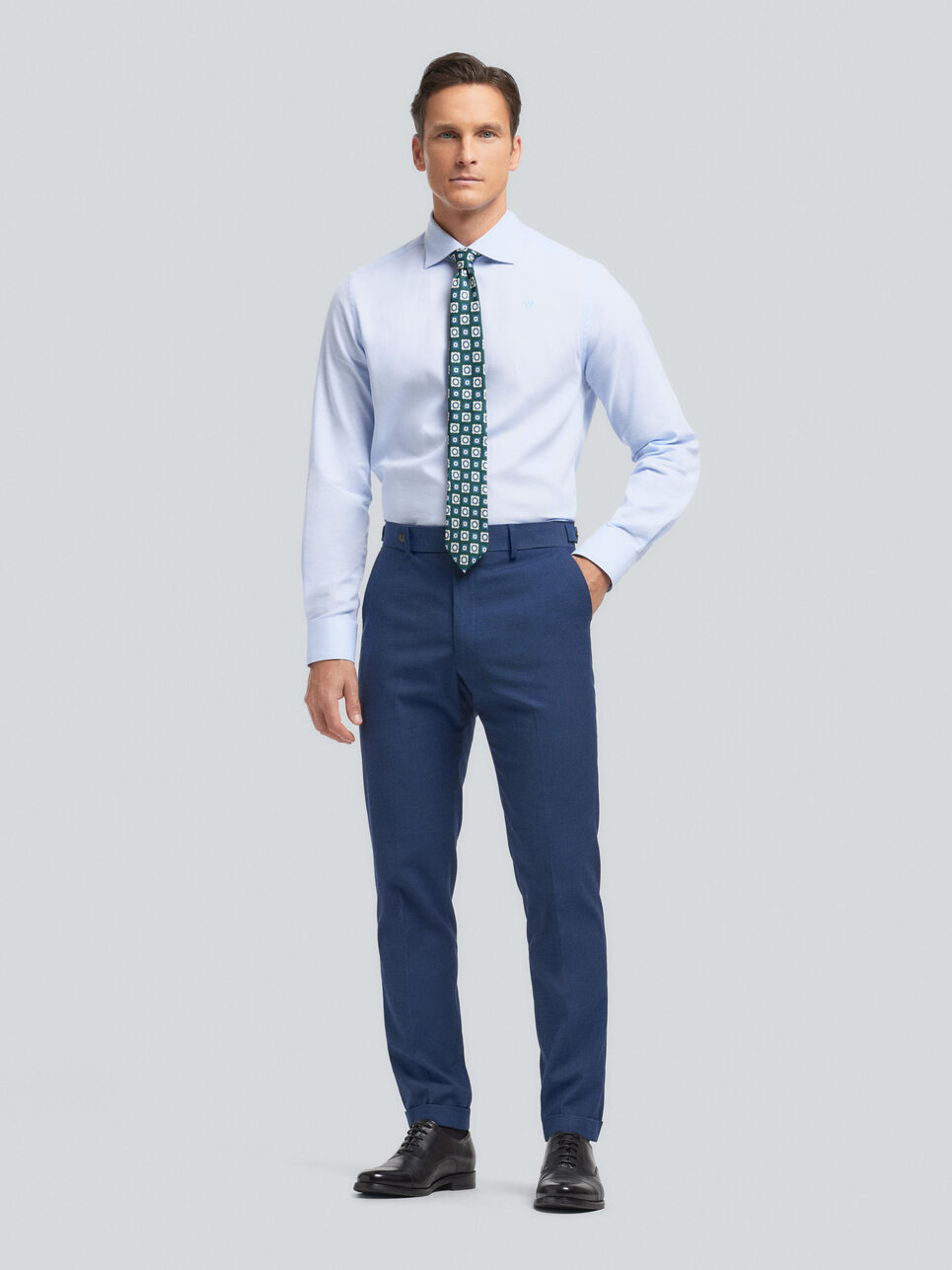 PANTALON MILANO MICROPUNTO PANTALON MILANO MICROPUNTO