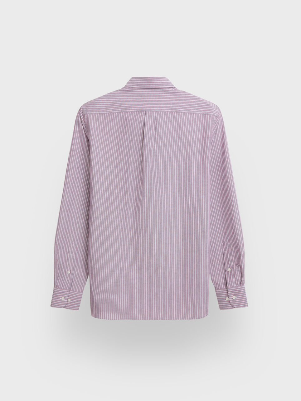CAMISA OXFORD RAYAS DOWN
