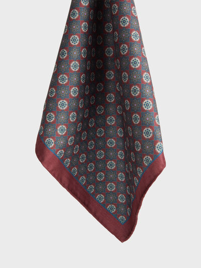 PA&Ntilde;UELO PRINTED BURDEOS