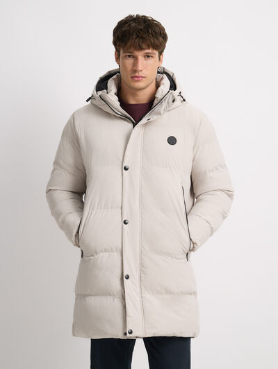 PARKA HUXLEY BEIGE