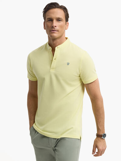 POLO MAO TRENDY AMARILLO