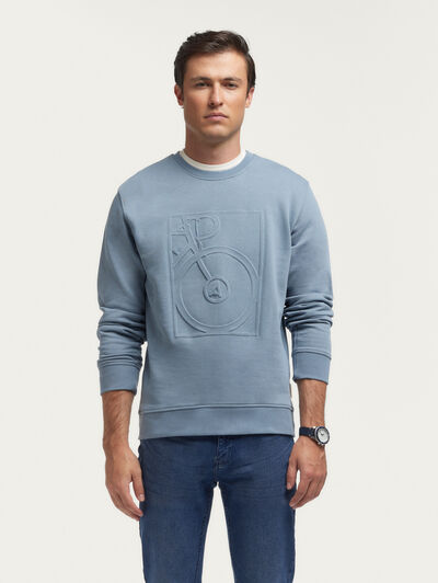 SUDADERA ALLEN AZUL