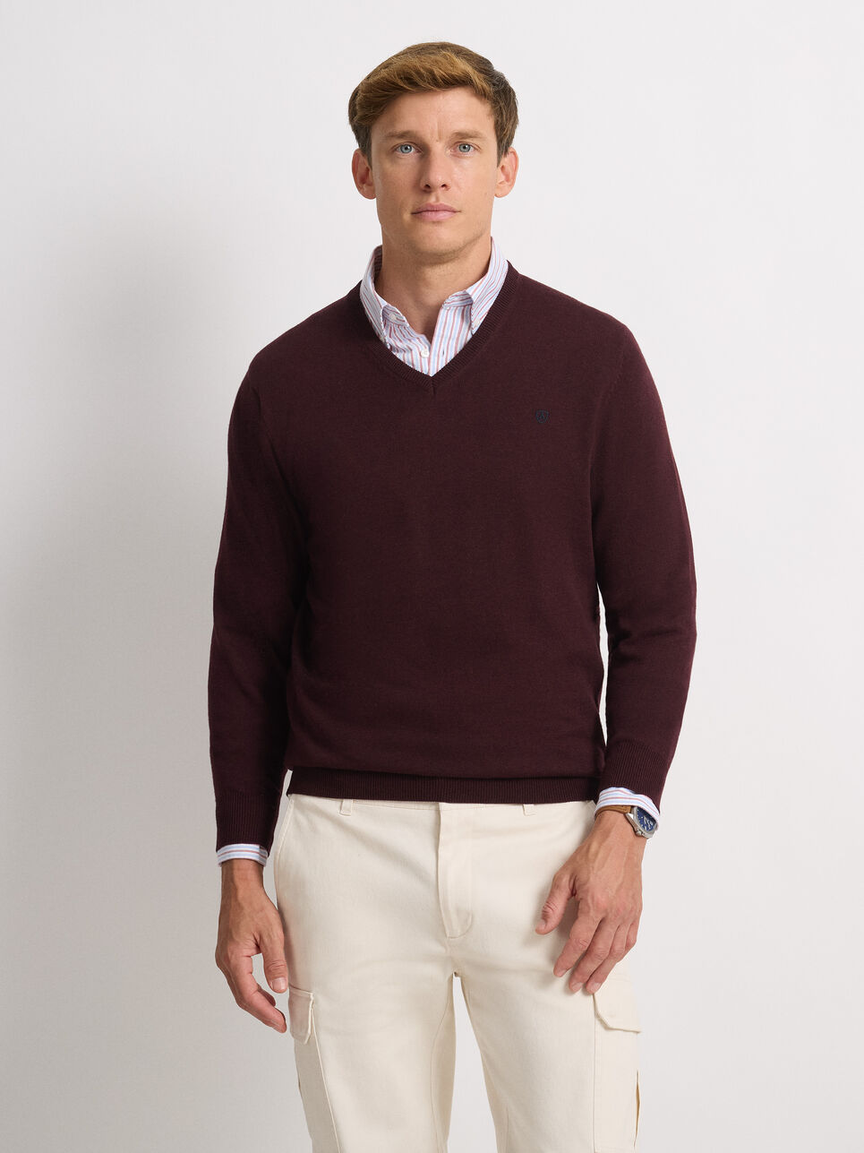 JERSEY V-NECK TRENDY
