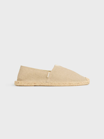 ESPADRILLES LINEN VERDE