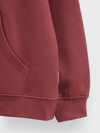 SUDADERA SIDERAL BURDEOS