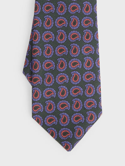 CORBATA PRINTED VERDE