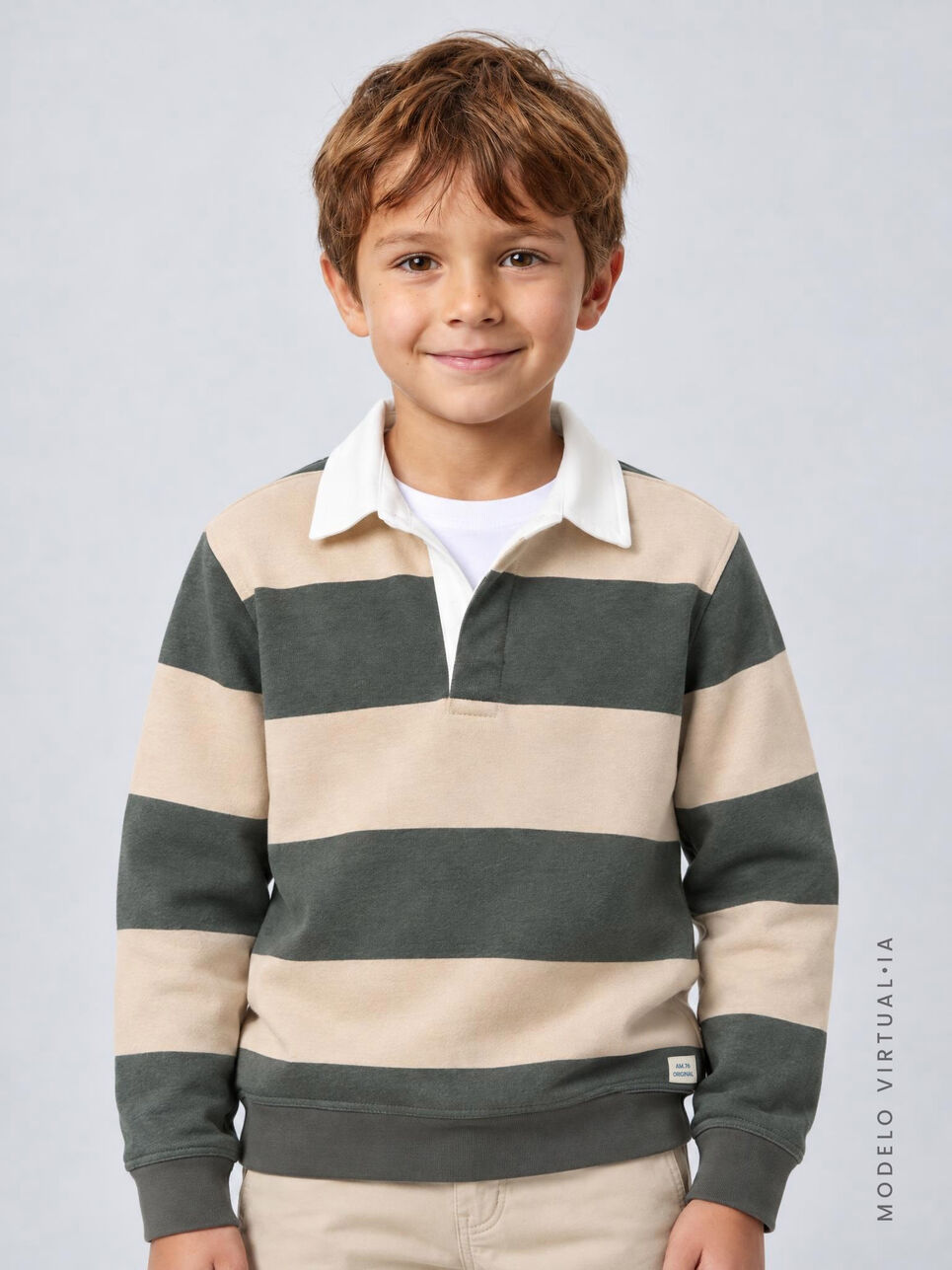 SUDADERA POLO KIDS